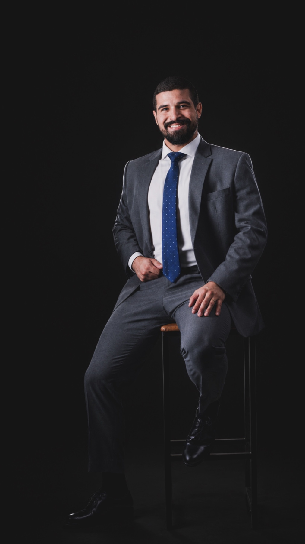 Professional portrait of Vitor Laurindo Sivini Angelo