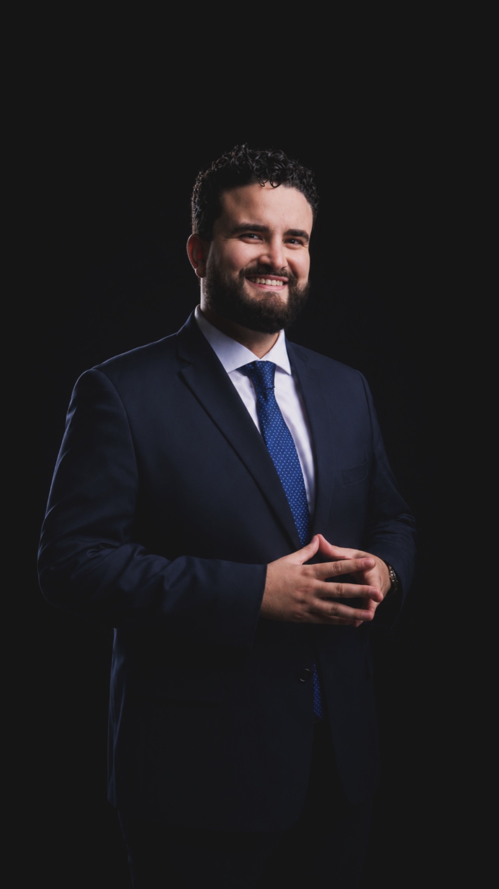 Retrato profissional de Rafael Coimbra de Medeiros
